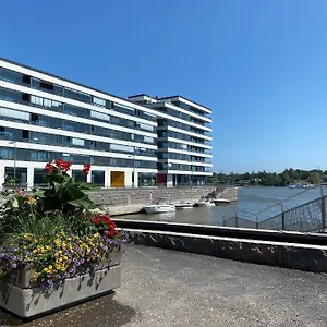Sea View Lux Kalasatama Romantic Studio - Balcony & Coffee& Tee, Wifi, Gym &sauna , Helsinki Finnland